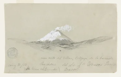 Vue du Cotapaxi depuis l