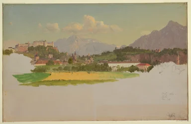 Vue de Salzbourg