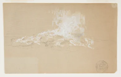 Vagues se brisant contre les rochers