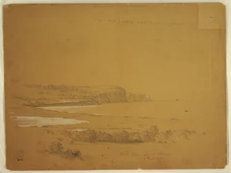Whale Cove, Île Grand Manan, Canada
