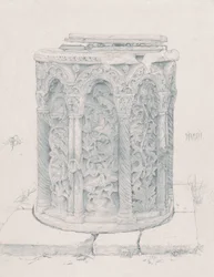 Puits byzantin, 1852