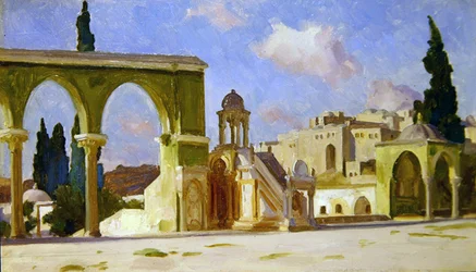 El Haram, Jérusalem