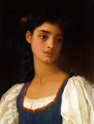 Frederic Leighton - Nicandra