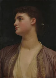 Lucia, probablement fin des années 1870