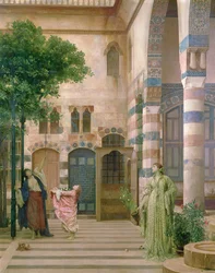 Vieux Damas, quartier juif ou cueillette de citrons