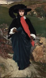 Portrait de May Sartoris