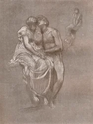Études pour Wedded, 1882, 1897