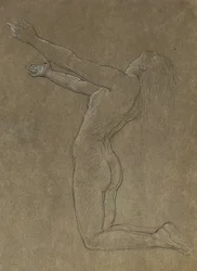 Étude pour Clytie