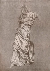 Étude pour Rizpah, c1870, 1897