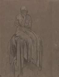 Étude pour Solitude