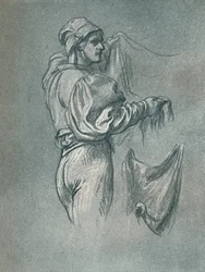 Étude pour Les Arts de l