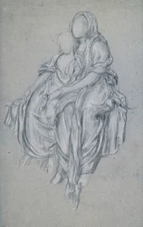 Étude pour La Daphnéphorie, vers 1876