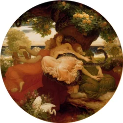 Le jardin des Hespérides