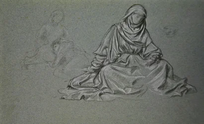 Sous le platane (pour 