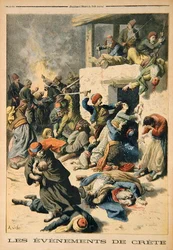 Événements de Crète, de "Le Petit Journal", 26 juillet 1896