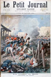 Émeutes en Sicile, 1894