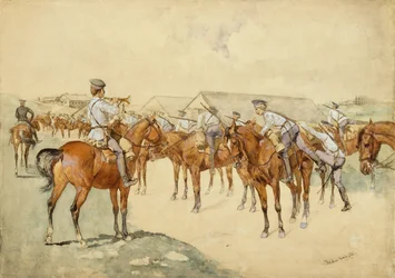 Un appel aux armes (Dragons, en selle !) 1892-93