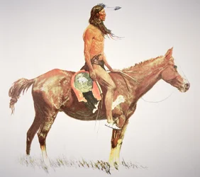 Un brave Cheyenne