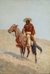 Un Vaquero mexicain
