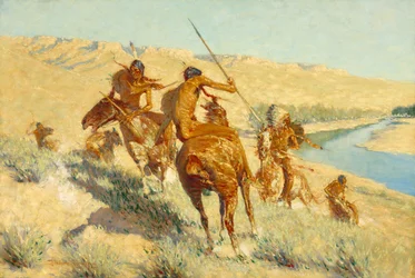 Épisode du pistolet à bison
