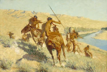 Épisode du pistolet à bison