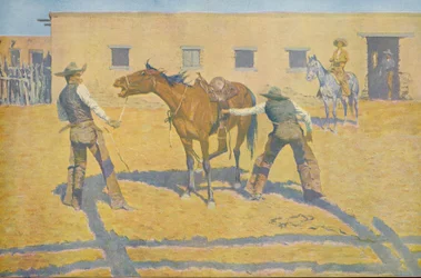 Sa Première Leçon, de Collier