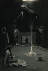 Le dieu indien du feu (Le chemin du cheval-médecine)