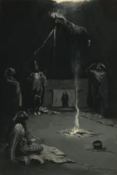 Le dieu indien du feu (Le chemin du cheval-médecine)
