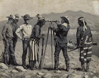 Regarder à travers le télescope