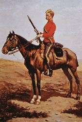 Police montée du Nord-Ouest du Canada