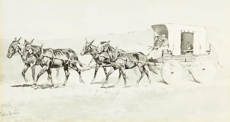 Une des étapes de Williamson, vers 1892