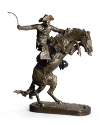 Le Briseur de broncho, 1895