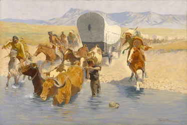 Les Émigrants, c.1904