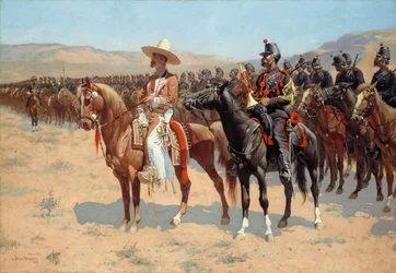 Le major mexicain
