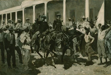 Le retour de Gomez à La Havane, 1899