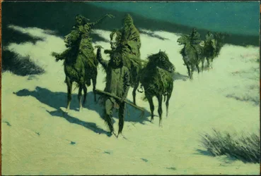 La piste du cheval ferré
