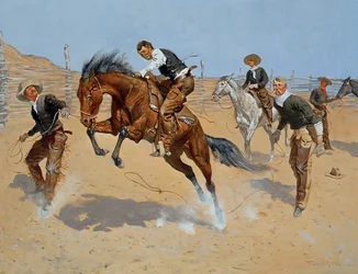 Lâchez-le, Bill, vers 1893