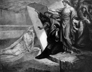 La Résurrection de Lazare, 1926