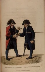 Un pensionnaire de Chelsea et un pensionnaire de Greenwich d