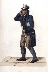 Le crieur de journaux d