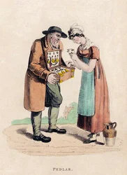 Le colporteur d