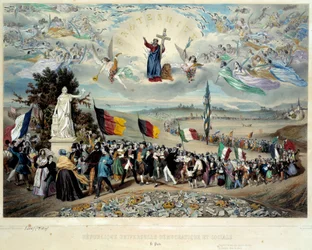 La République universelle démocratique et sociale