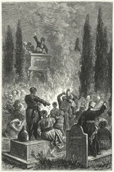 Réunion des Ismaélites (gravure)