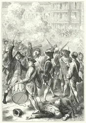Prise du Palais des Tuileries par les sans-culottes