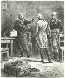 La capitulation de Mantoue à Napoléon Bonaparte