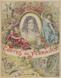 Page de titre pour Les Contes de Perrault