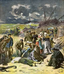 Découverte de marins morts
