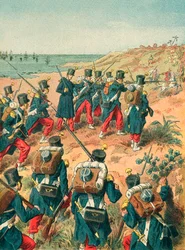 Débarquement des Français à Sidi-Ferruch
