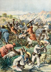 Massacre de soldats anglais