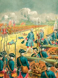 La bataille de Fontenoy